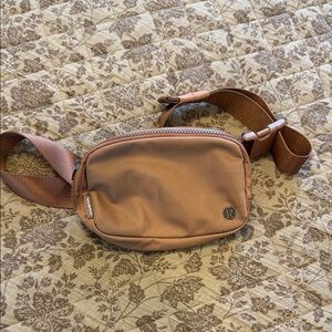 Lululemon Athletica Tan Belt Bag